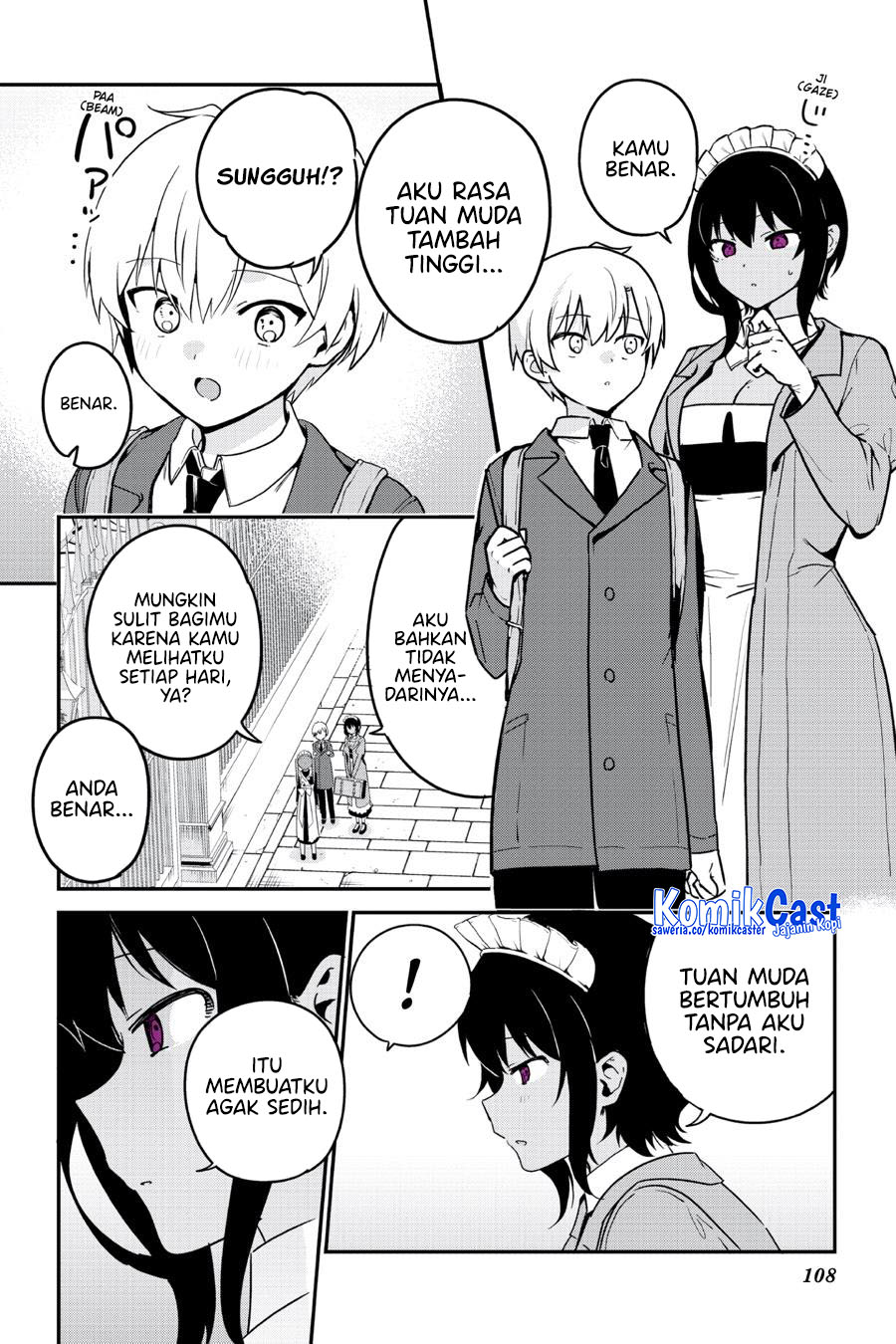 My Recently Hired Maid Is Suspicious (Serialization) chapter 55